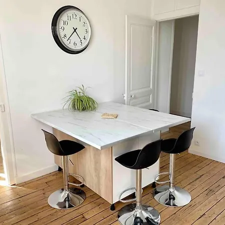 Peggy - Grand Pour 8 Pers Au Coeur De Berck-plage Apartman Berck