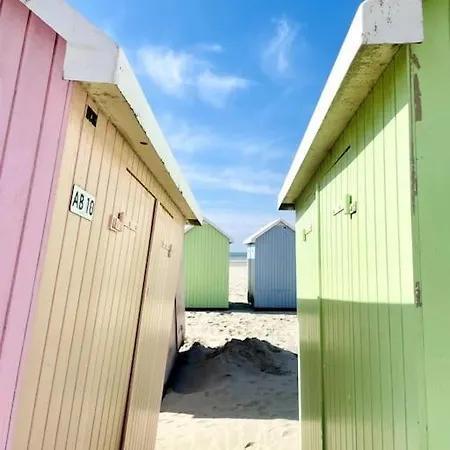 Lägenhet Peggy - Grand Pour 8 Pers Au Coeur De Berck-plage