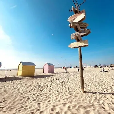 Peggy - Grand Pour 8 Pers Au Coeur De Berck-plage Lägenhet *
