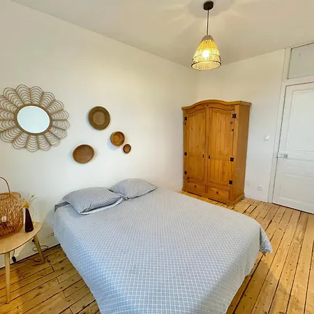 Апартаменты Joli T4 Au Coeur De Berck-plage Berck