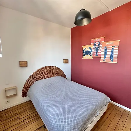 Lägenhet Peggy - Grand Pour 8 Pers Au Coeur De Berck-plage *