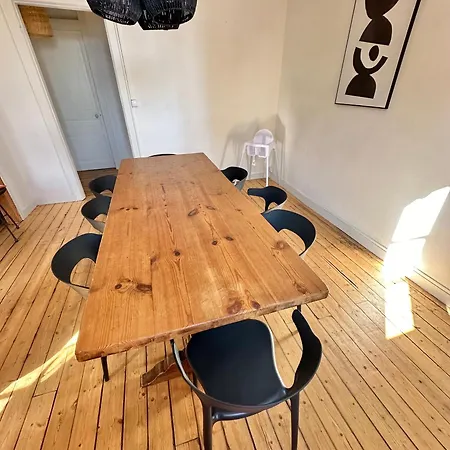 Appartement Joli T4 Au Coeur De Berck-plage *