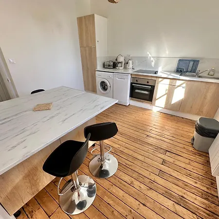 Апартаменты Joli T4 Au Coeur De Berck-plage