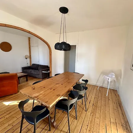 Peggy - Grand Pour 8 Pers Au Coeur De Berck-plage Apartamento