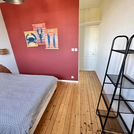 Lägenhet Peggy - Grand Pour 8 Pers Au Coeur De Berck-plage Berck