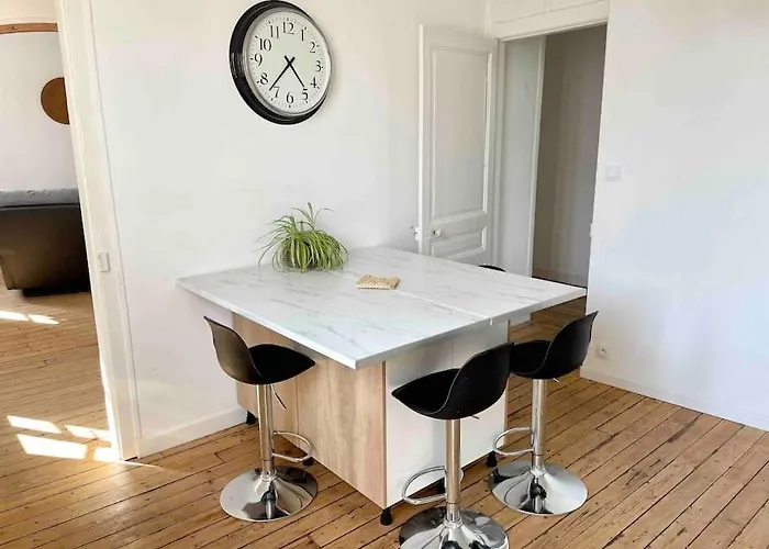 Joli T4 Au Coeur De Berck-plage Appartement Berck