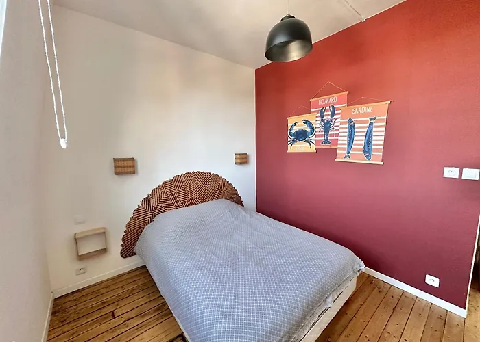 Appartement Joli T4 Au Coeur De Berck-plage *