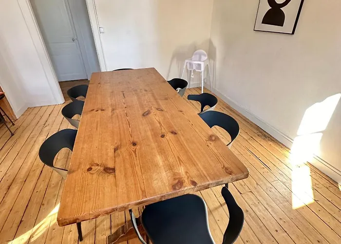 Appartement Joli T4 Au Coeur De Berck-plage *