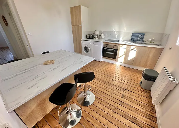 Appartement Joli T4 Au Coeur De Berck-plage