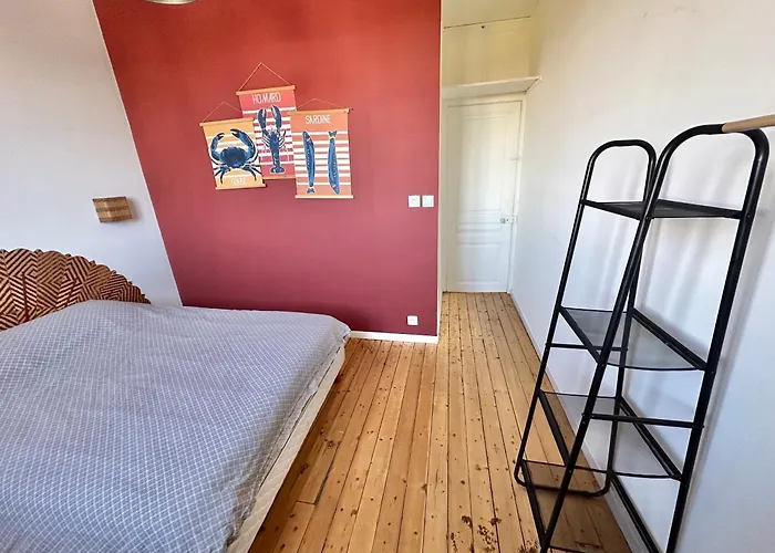 Appartement Joli T4 Au Coeur De Berck-plage Berck